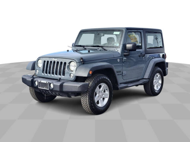 2015 Jeep Wrangler Sport 4WD photo