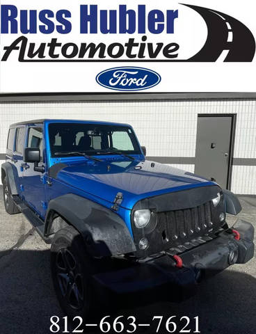 2015 Jeep Wrangler Unlimited Sport 4WD photo