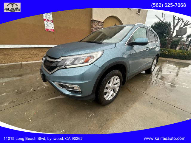 2016 Honda CR-V EX-L AWD photo