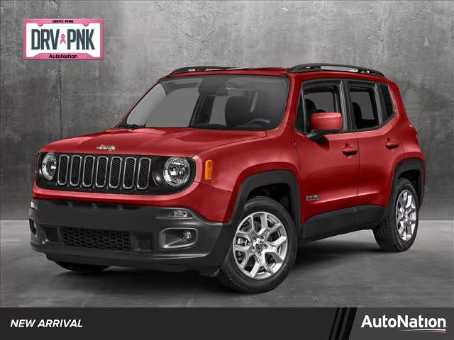 2017 Jeep Renegade Latitude 4WD photo