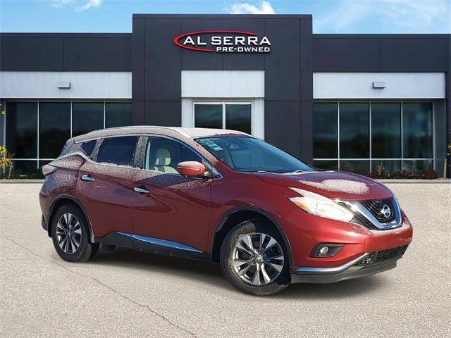 2017 Nissan Murano SL AWD photo