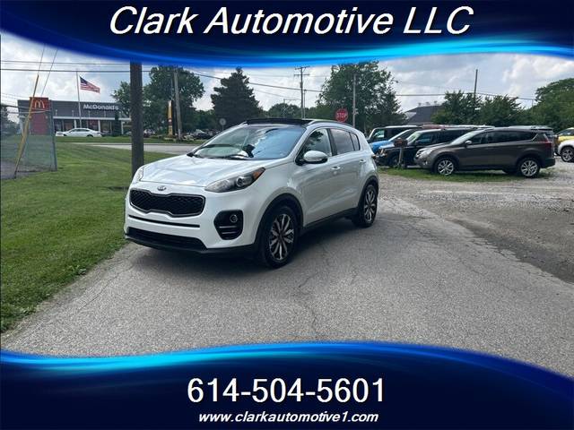 2017 Kia Sportage EX FWD photo