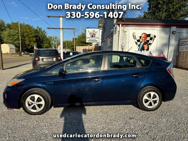 2015 Toyota Prius Two FWD photo