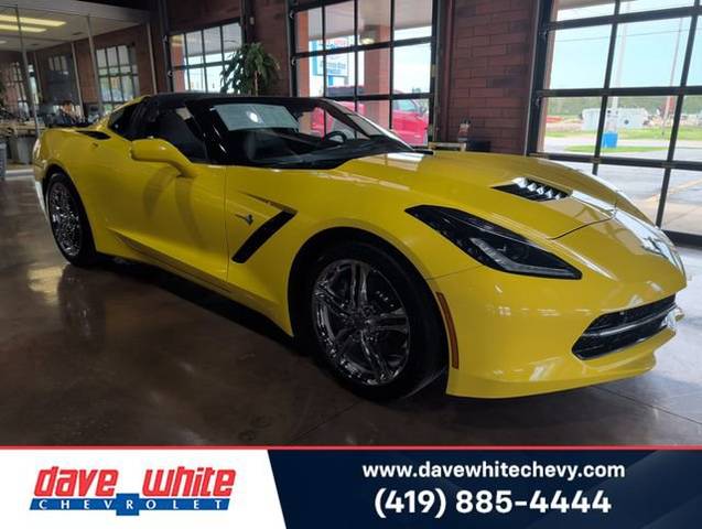 2016 Chevrolet Corvette 3LT RWD photo