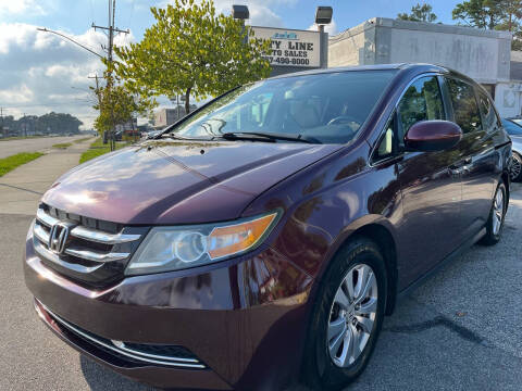 2016 Honda Odyssey EX-L FWD photo