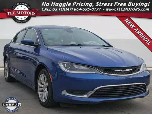 2015 Chrysler 200 Limited FWD photo