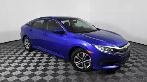 2017 Honda Civic LX FWD photo