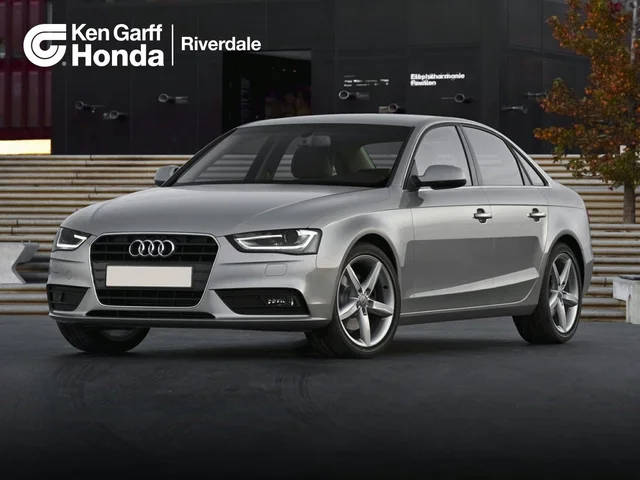 2015 Audi A4 Premium AWD photo