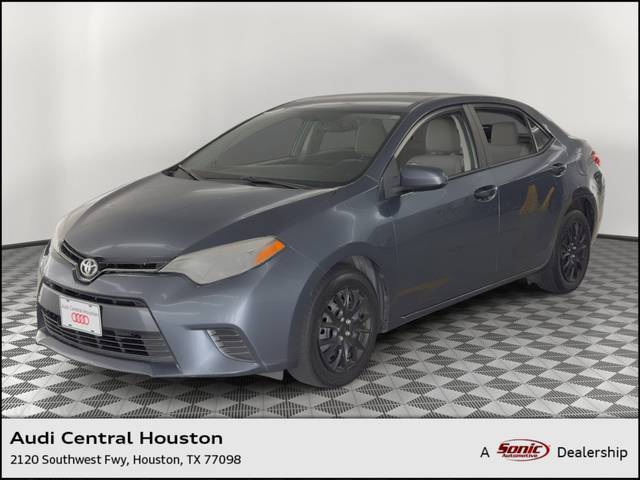 2015 Toyota Corolla LE FWD photo