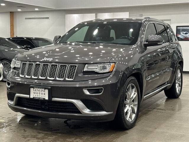 2015 Jeep Grand Cherokee Summit 4WD photo