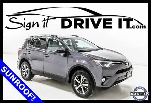 2016 Toyota RAV4 XLE FWD photo