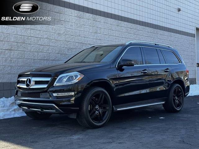 2016 Mercedes-Benz GL-Class GL 450 AWD photo