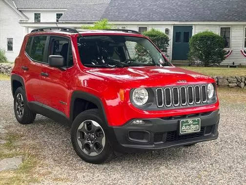 2017 Jeep Renegade Sport 4WD photo