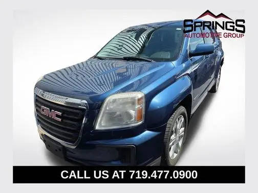 2017 GMC Terrain SLE AWD photo