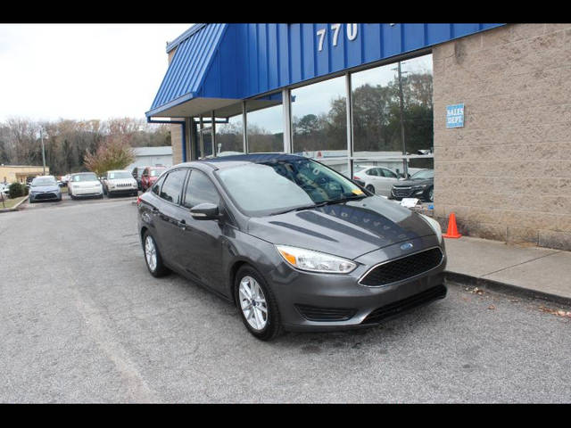 2016 Ford Focus SE FWD photo