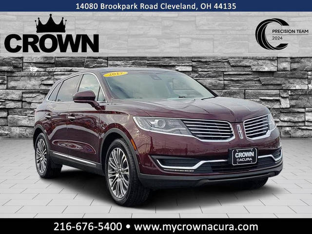 2017 Lincoln MKX Reserve AWD photo