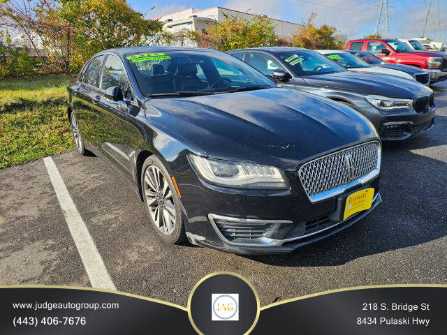 2017 Lincoln MKZ Reserve AWD photo