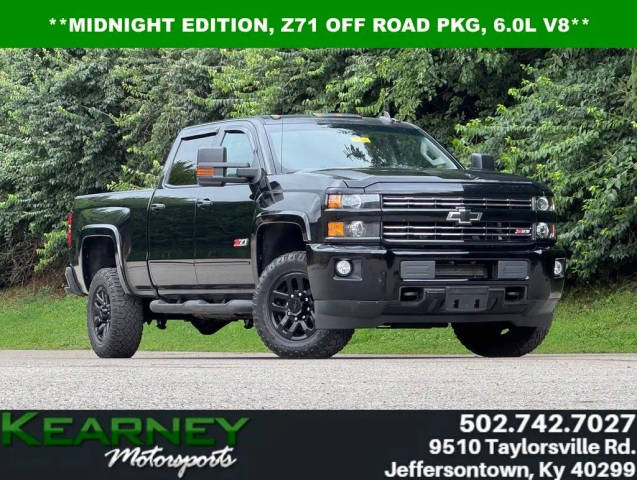 2017 Chevrolet Silverado 2500HD LT 4WD photo