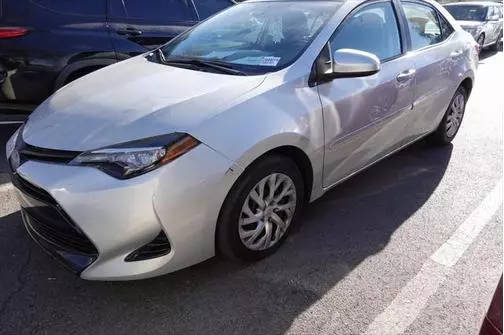 2017 Toyota Corolla LE FWD photo