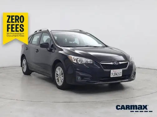 2017 Subaru Impreza Premium AWD photo