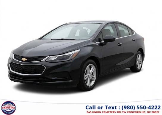 2017 Chevrolet Cruze LT FWD photo