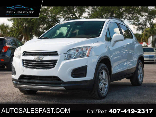 2016 Chevrolet Trax LT AWD photo
