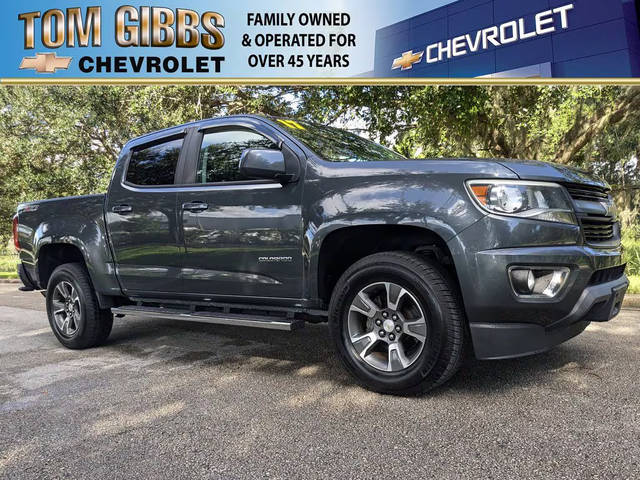 2017 Chevrolet Colorado 4WD Z71 4WD photo