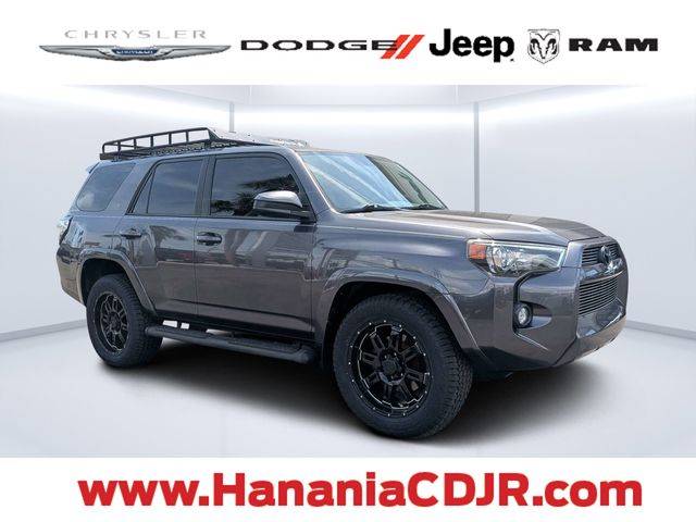 2016 Toyota 4Runner SR5 RWD photo