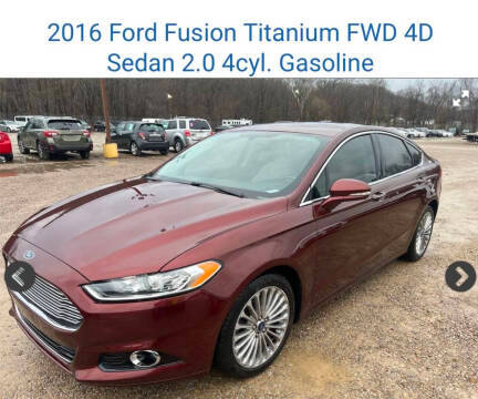 2016 Ford Fusion Titanium FWD photo