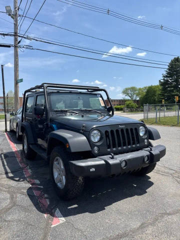 2017 Jeep Wrangler Sport 4WD photo