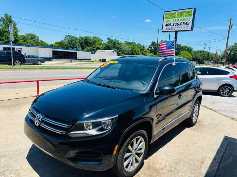 2017 Volkswagen Tiguan Wolfsburg Edition AWD photo