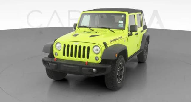 2017 Jeep Wrangler Unlimited Rubicon Hard Rock 4WD photo