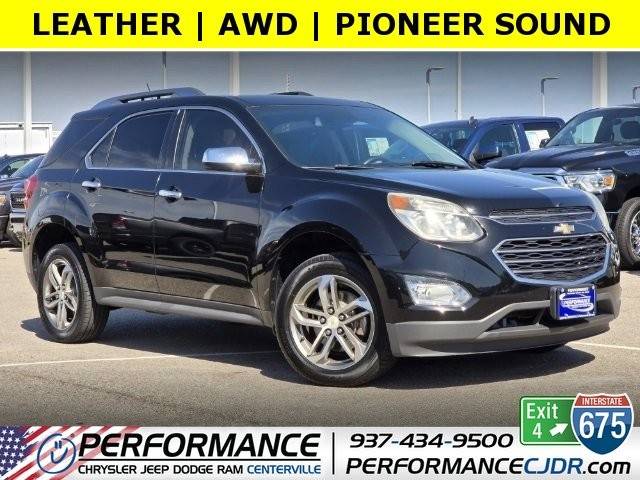 2017 Chevrolet Equinox Premier AWD photo