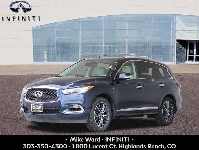 2017 Infiniti QX60  AWD photo