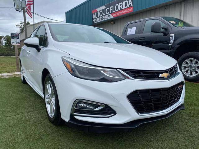 2017 Chevrolet Cruze LT FWD photo