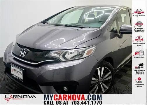 2017 Honda Fit EX FWD photo
