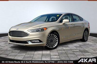2017 Ford Fusion SE AWD photo