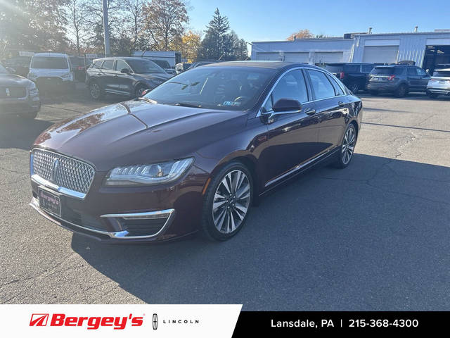 2017 Lincoln MKZ Reserve AWD photo