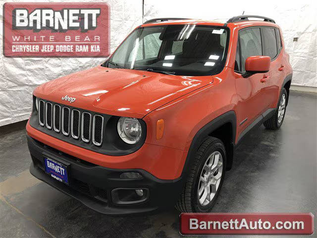 2017 Jeep Renegade Latitude 4WD photo