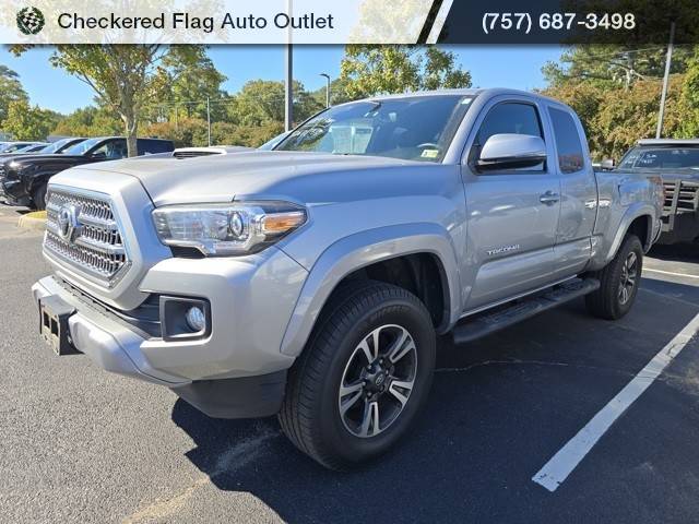 2017 Toyota Tacoma TRD Sport 4WD photo