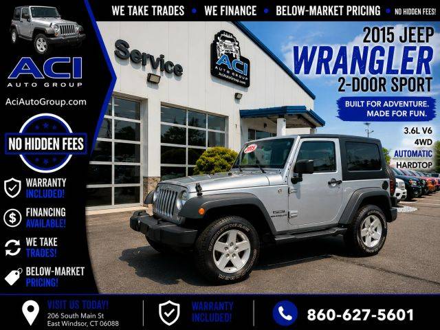 2015 Jeep Wrangler Sport 4WD photo