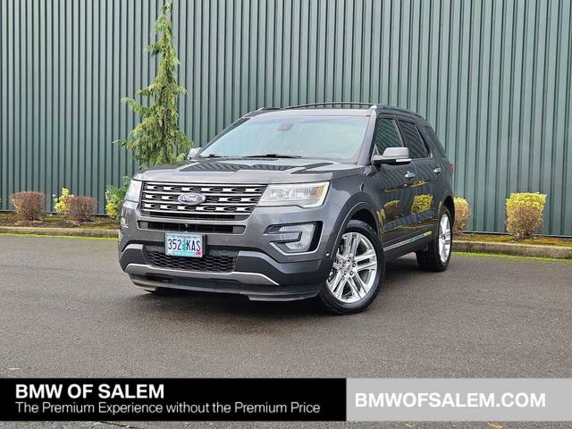 2017 Ford Explorer Limited 4WD photo