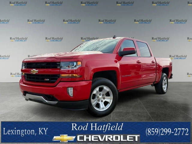 2017 Chevrolet Silverado 1500 LT 4WD photo