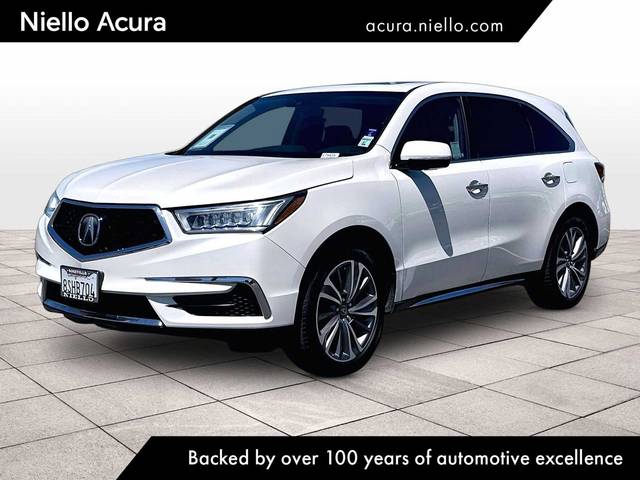 2017 Acura MDX w/Technology Pkg FWD photo