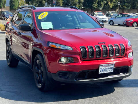 2017 Jeep Cherokee Sport 4WD photo