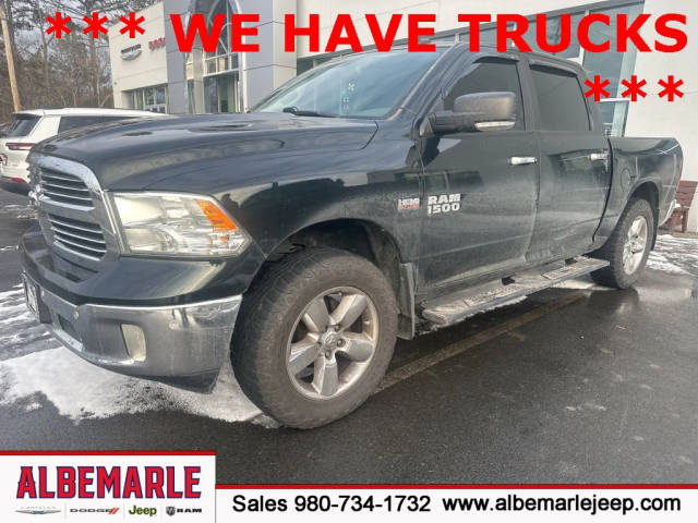 2017 Ram 1500 Big Horn 4WD photo