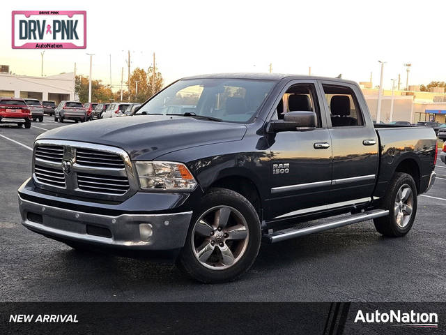 2017 Ram 1500 Big Horn 4WD photo