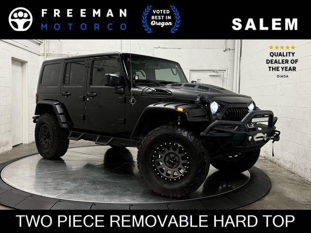 2017 Jeep Wrangler Unlimited Willys Wheeler 4WD photo