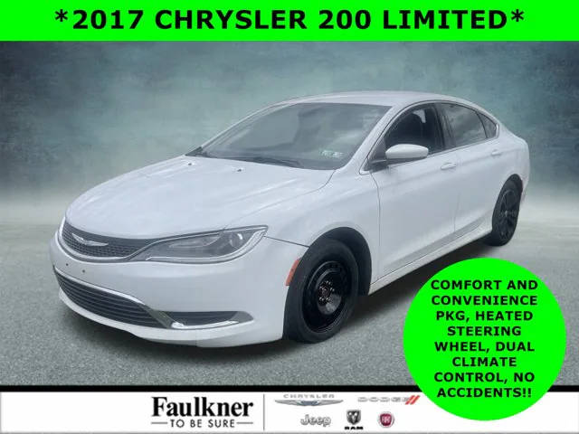 2017 Chrysler 200 Limited Platinum FWD photo