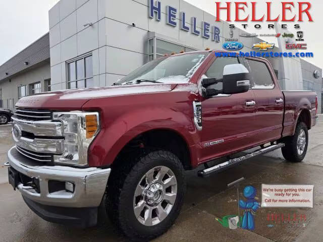 2017 Ford F-350 Super Duty Lariat 4WD photo